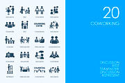 Coworking icons, an Icon by Palau (Thumbnail 1 of 2)