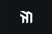 Letter HM Logo, a Branding & Logo Template by Abir Hossain Waffi (Thumbnail 4 of 4)