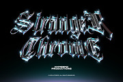 Chrome Text Styles Bundle - 50% OFF, a Layer Style Add-On by Hyperpix Productions (Thumbnail 3 of 47)