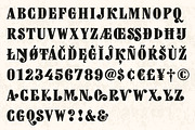 Goldpicker, a Font by TypeFaith Fonts (Thumbnail 3 of 5)