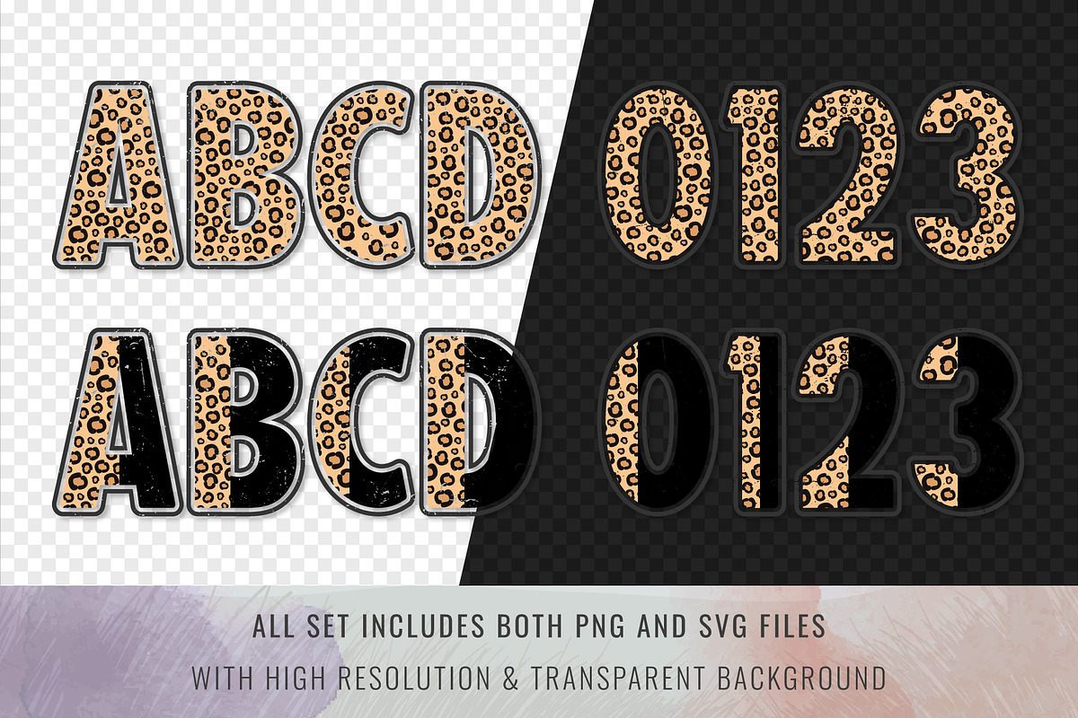 Half Leopard Font, a Symbol Font by Font Craft Studio (Photo 3 of 6)