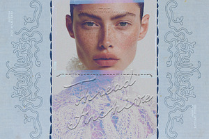 Thread Archive Editorial Collection, a Texture Graphic by nadispasibenko