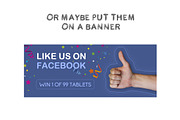 Hand Signs & Gestures, a Device Mockup by h3design (Thumbnail 5 of 7)