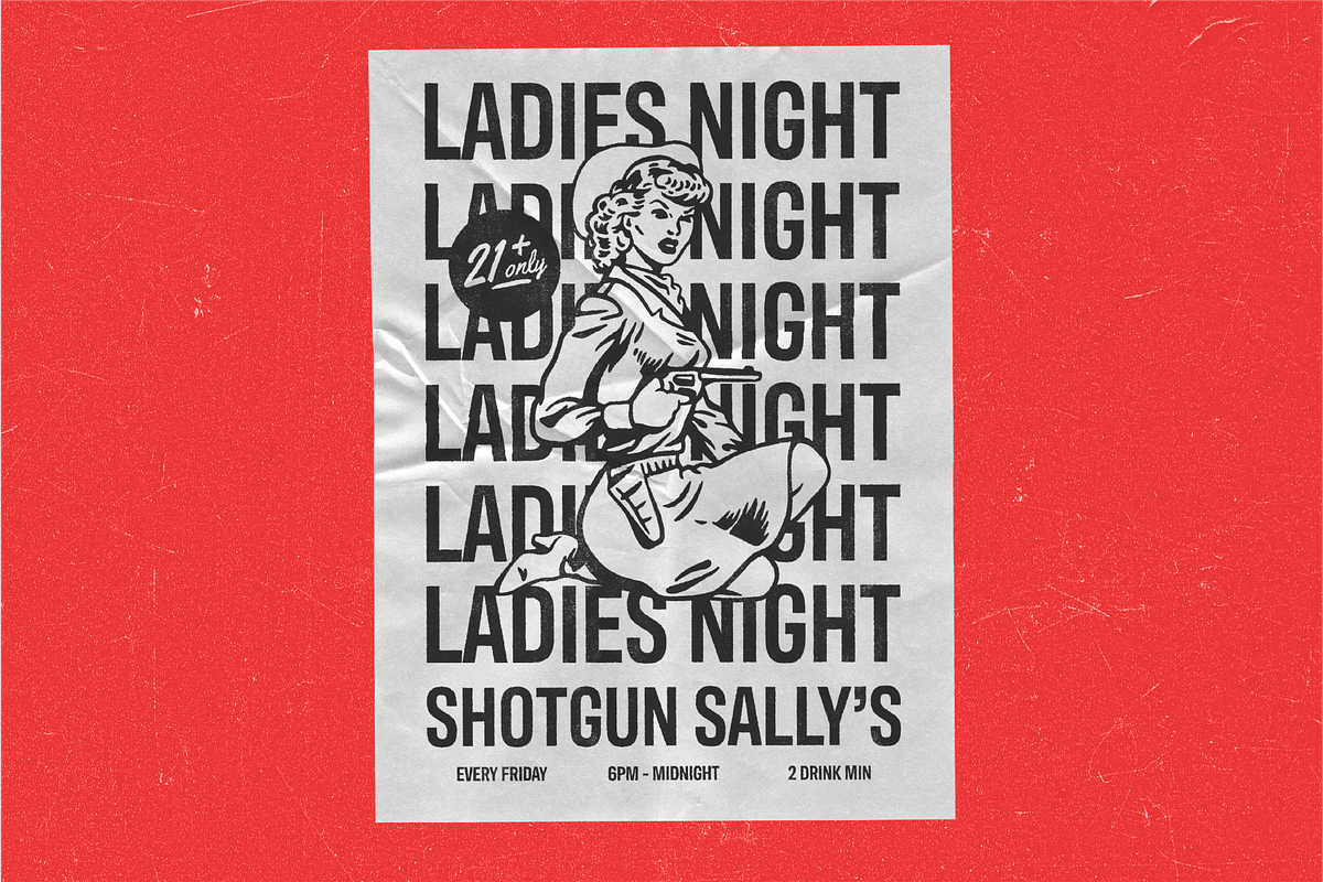 Western Illustrations Retro Bundle, a Graphic by FM Era Studio (Photo 5 of 6)