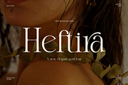 Heftira Modern Serif Font, a Serif Font by Perfectype (Thumbnail 1 of 8)