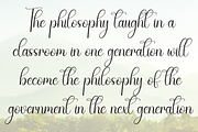 Babylove | Script Font, a Handwritten Font by Scratchones (Thumbnail 6 of 9)