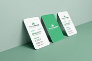 Round Vertical Business Card Mockupu, an Advertising Mockup by alimran24 (Thumbnail 11 of 13)