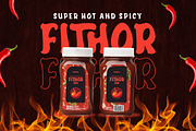 Garuton - Sauce Display Font, a Sans Serif Font by twinstd (Thumbnail 7 of 9)