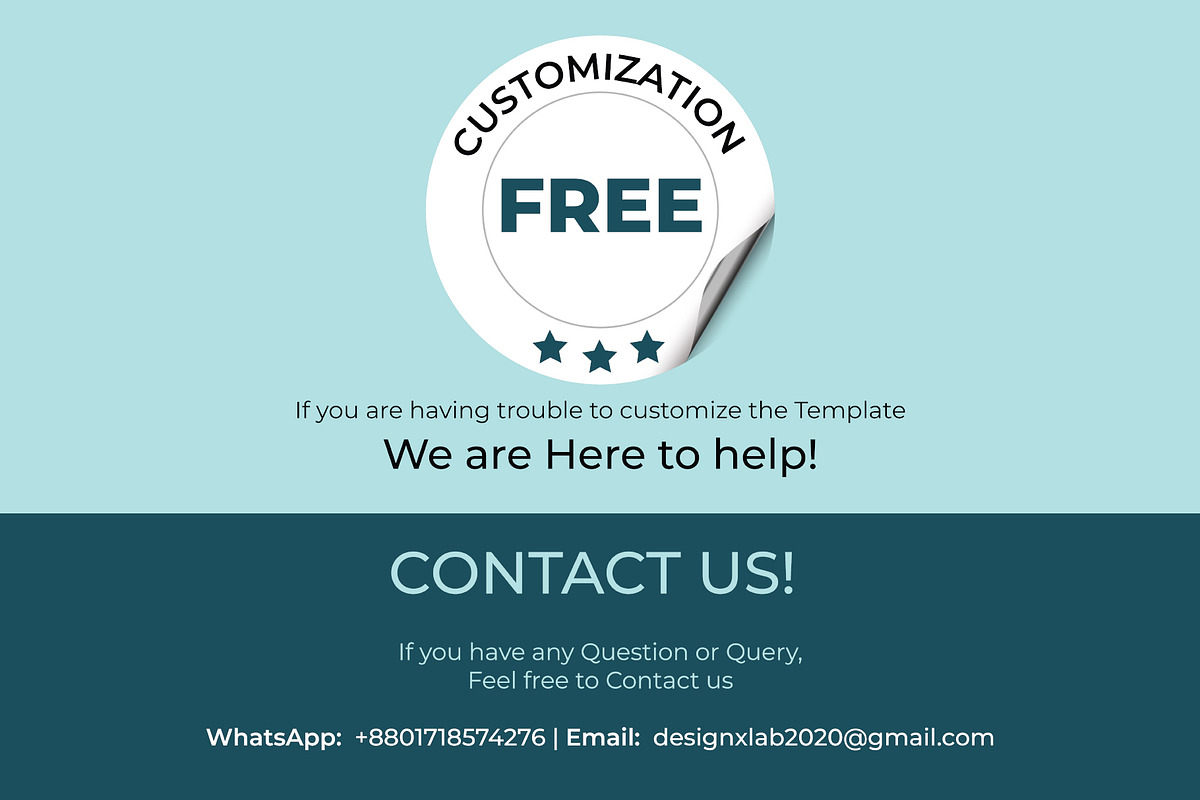 ATS friendly resume word, google doc, a Resume Template by Design_Xlab (Photo 10 of 10)