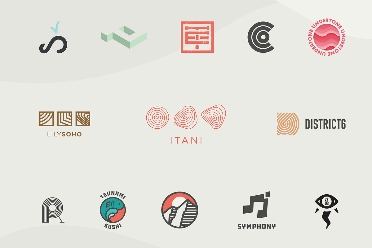 25 in 1 Professional Logo Collection, a Branding & Logo Template by Core Gallery (Photo 2 of 5)