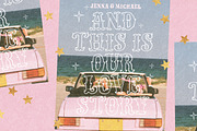 Love Parade Hand Drawn Vintage Fonts, a Handwritten Font by Nicky Laatz (Thumbnail 2 of 20)