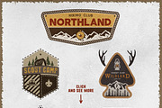 The Scouts Logos & Camping Badges, a Branding & Logo Template by JeksonGraphics (Thumbnail 3 of 9)