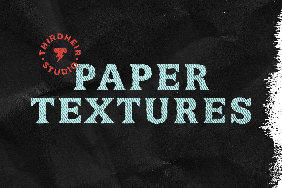 B&W Paper Textures Background, a Texture Graphic by Intenseartisan_Stock (Photo 2 of 3)