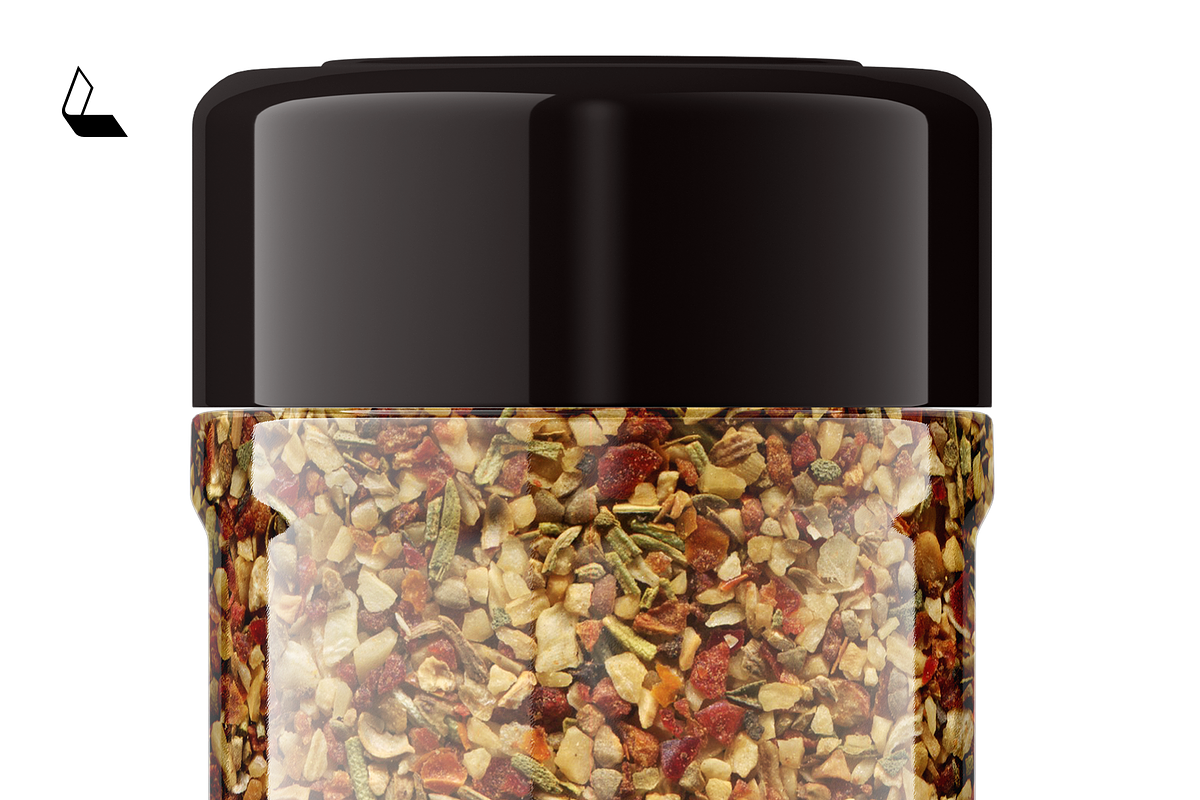 Spice Jar Mockup, a Packaging Mockup by Karma (Photo 2 of 14)