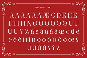 Magic Christmas - Elegant Font