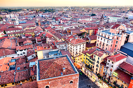 Verona italy featuring verona, street, and italy, an Architecture Photo by Olezzo