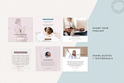Eva Instagram Squares Canva Template, a Templates & Theme by The Canva Template Shop (Thumbnail 6 of 7)