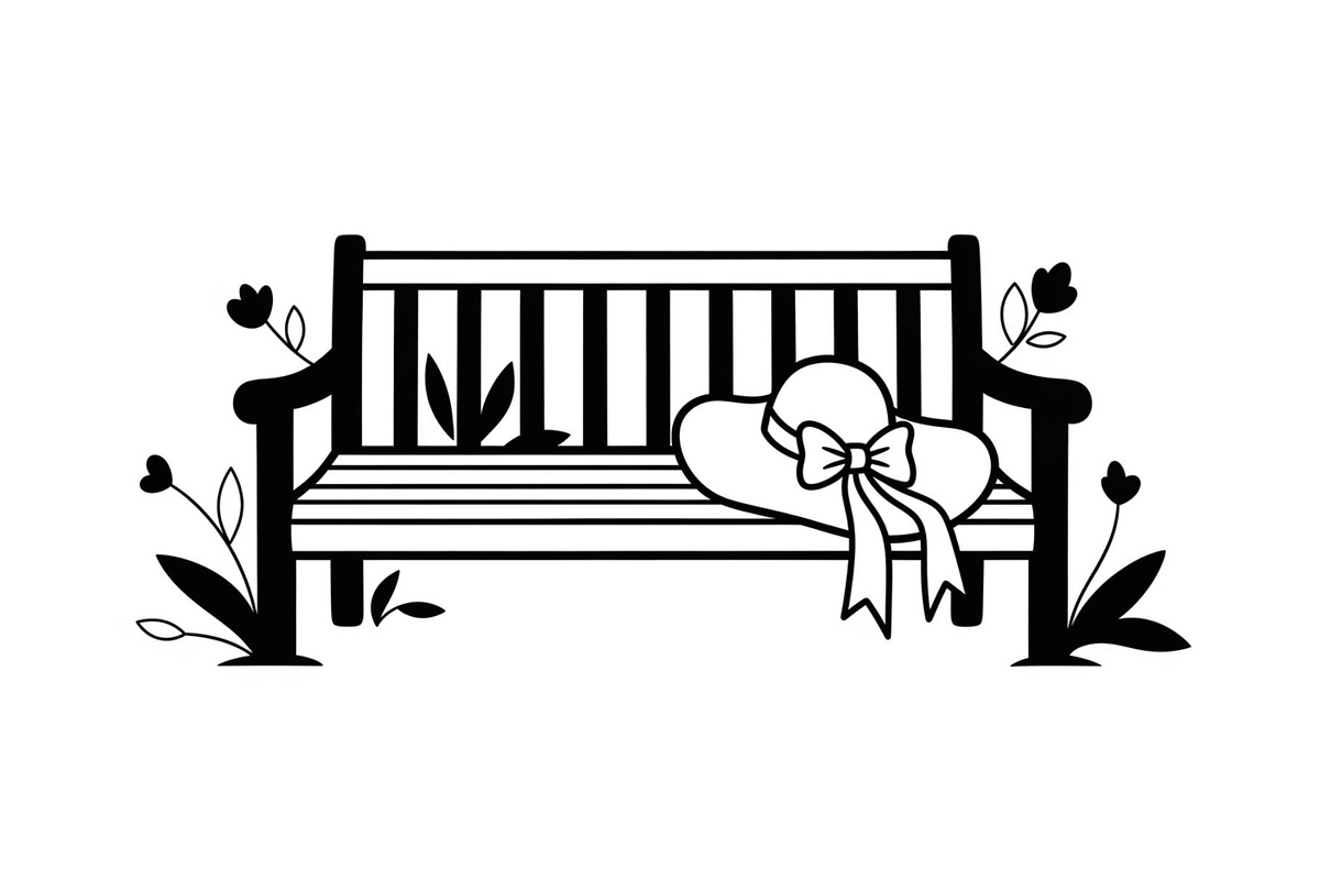 Vintage Park Bench Vector Bundle, an Illustration by jahid234 (Photo 36 of 49)