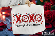 Faux Yarn Xoxo The Original Love PNG, an Illustration by Canvas Craft (Thumbnail 1 of 7)