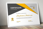 Big triangle Word docx certificate, a Stationery Template by Inkpower (Thumbnail 4 of 6)