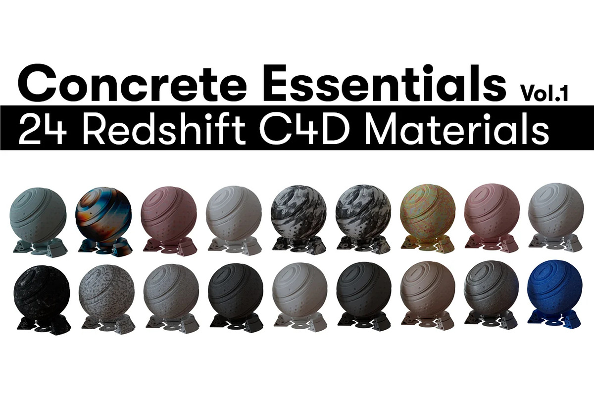 Cinema4D & Redshift Toolkit, a Scene 3D Model by Jacober Design (Photo 13 of 25)
