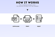 Daily Planner, a Stationery Template by Tas Creative Studio (Thumbnail 5 of 5)