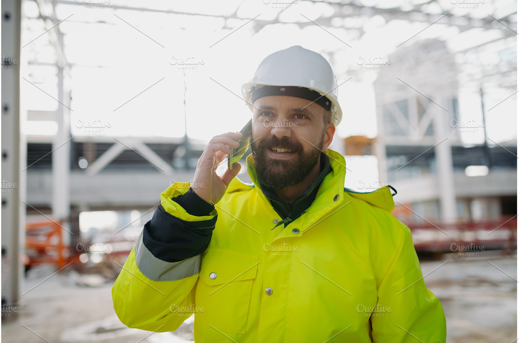 Portrait of construction foreman, an Industrial Photo by HalfPoint