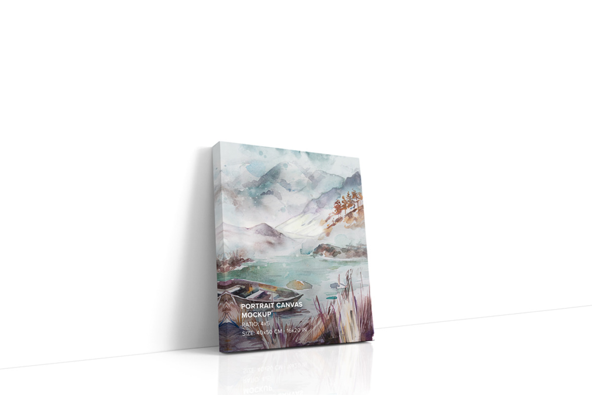 Canvas Mockups Bundle 2, a Merchandise Mockup by Mockups by Carlos Viloria (Photo 43 of 47)