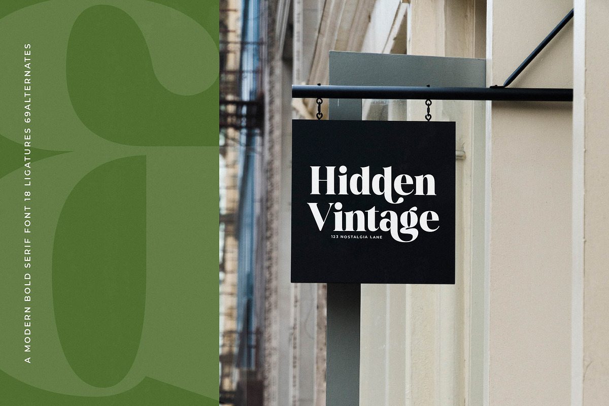 Mango Jungle Modern Bold Serif, a Serif Font by timelesstype.co (Photo 7 of 20)