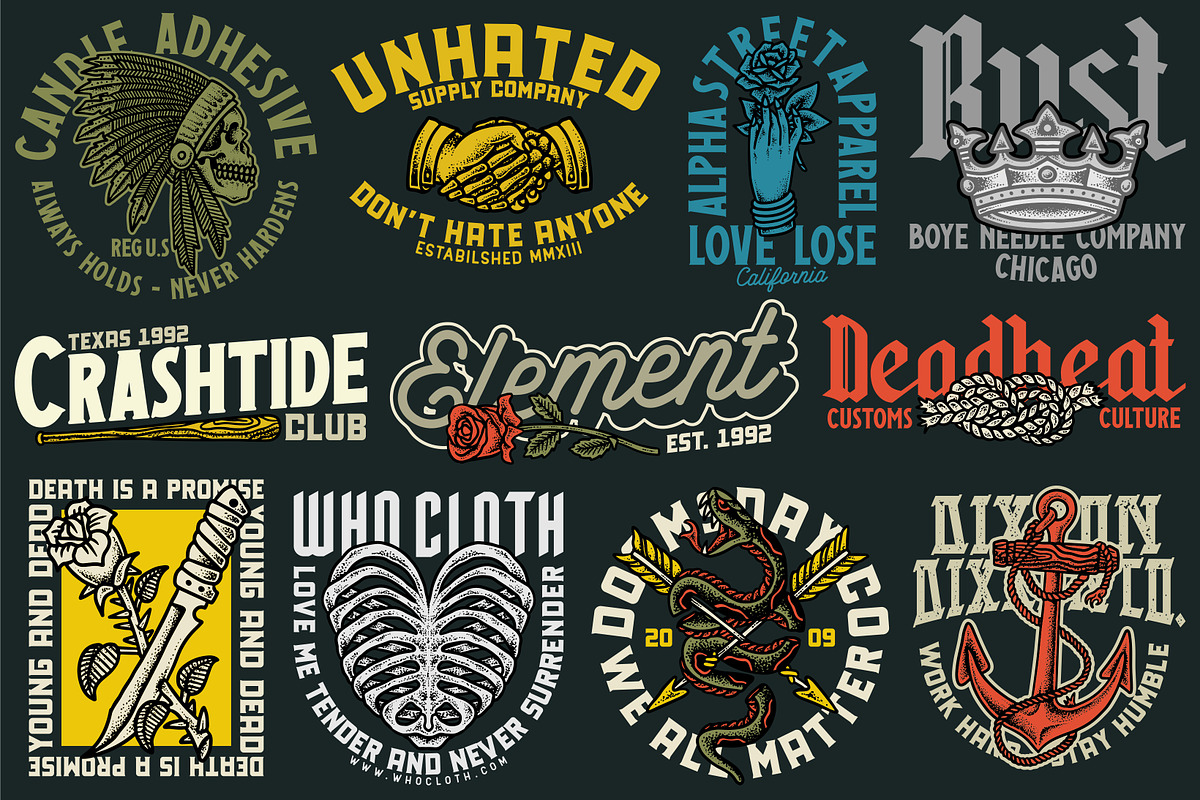 Howards Font Family + Extras preview 3