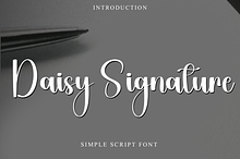 Daisy Signature