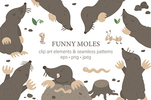 Funny Moles