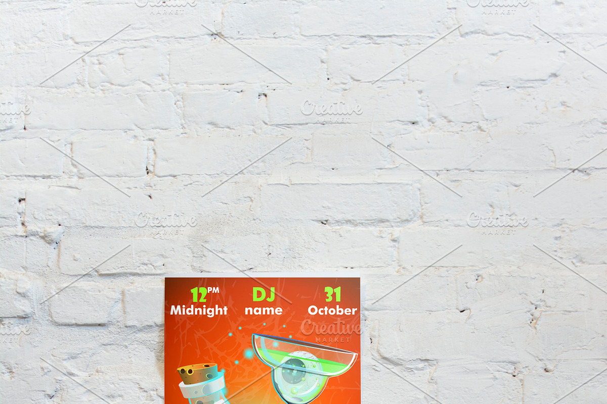 Halloween party poster., an Illustration by moto_cat (Photo 3 of 4)