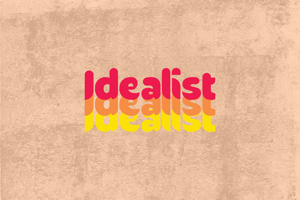 Bakslah Font Display, a Font by Nickhard (Photo 2 of 5)