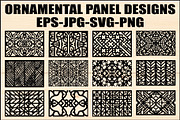 Intricate Ornamental Set, an Object Graphic by Creativeshirt (Thumbnail 1 of 13)