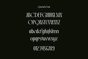 Qisschek - Modern Serif Font, a Serif Font by Iqsiart Studio (Thumbnail 9 of 12)