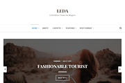 Leda WordPress Theme, a WordPress Template by Theme Junkie (Thumbnail 1 of 4)