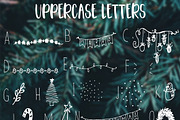 Christmas Symbols Font, a Symbol Font by Dansie Design (Thumbnail 3 of 4)