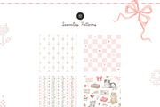 Whimsical Love Watercolor clipart, a Decorative Illustration by Kreker Kate (Thumbnail 5 of 11)