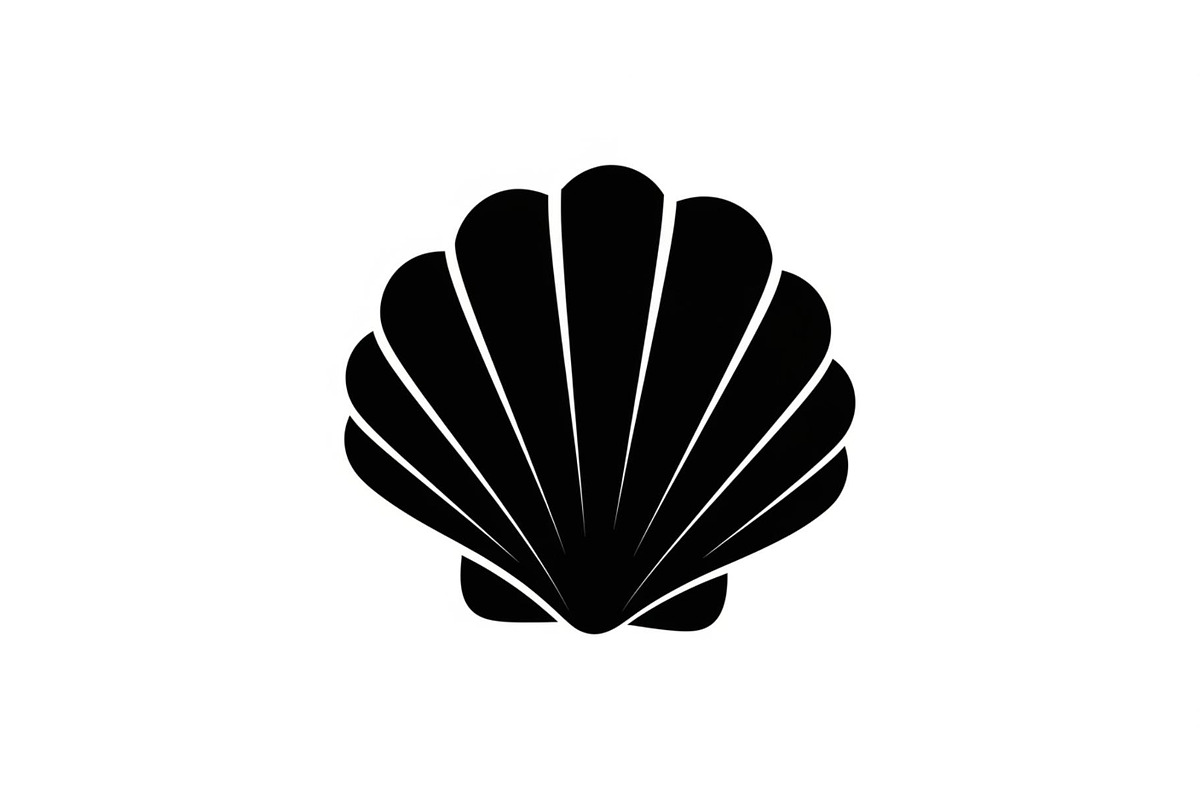 Shell Silhouette Vector Bundle, an Illustration by hafijul (Photo 25 of 48)