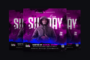 Party Flyer Template, a Flyer Template by FLYERHIVE (Thumbnail 1 of 2)