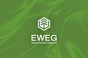 Eweg Fir Tree Wood Forest Logo, a Branding & Logo Template by Tovarkovdesign (Thumbnail 6 of 6)