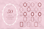 Love & romantic FRAMES, an Object Graphic by kondratya (Thumbnail 13 of 14)