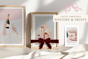 Pastel Christmas 100 Prints, a Background Graphic by Muse Artist (Thumbnail 8 of 14)