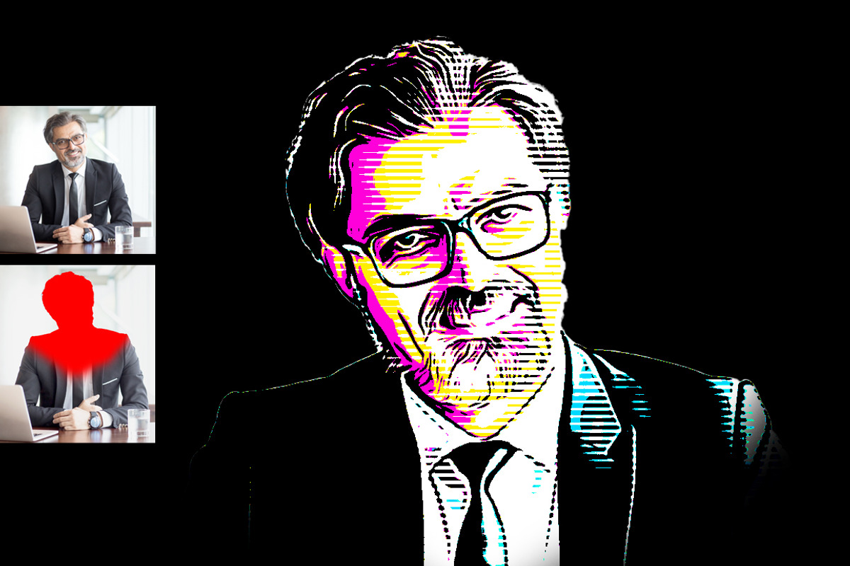 Pop Art Effect Photoshop Action, an Action Add-On by MRI STUDIO (Photo 19 of 22)