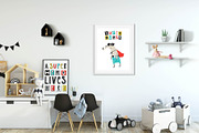SUPER HERO, an Animal Illustration by Oksana Stepova (Thumbnail 14 of 16)