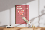 Happy Valentines Day collage poster, a Person Illustration by Vector_Up (Thumbnail 7 of 7)