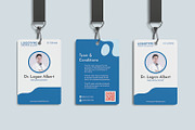 Health Clinic - ID Card, a Design Template by VUNIRA (Thumbnail 2 of 3)