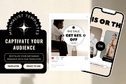 120 Fashion Instagram Template, a Social Media Template by Branding Victory STD (Thumbnail 7 of 10)