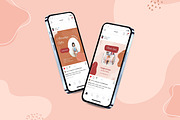 Abstract Sale 3in1 Canva Template, a Social Media Template by Brandearth RRGraph (Thumbnail 3 of 11)